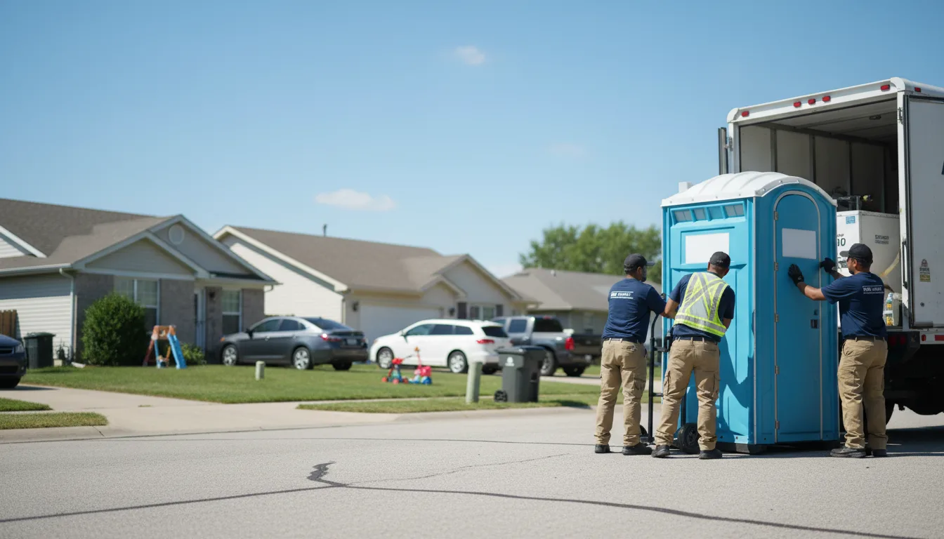 Standard Porta Potty Rentals in Mount Judea, AR near me